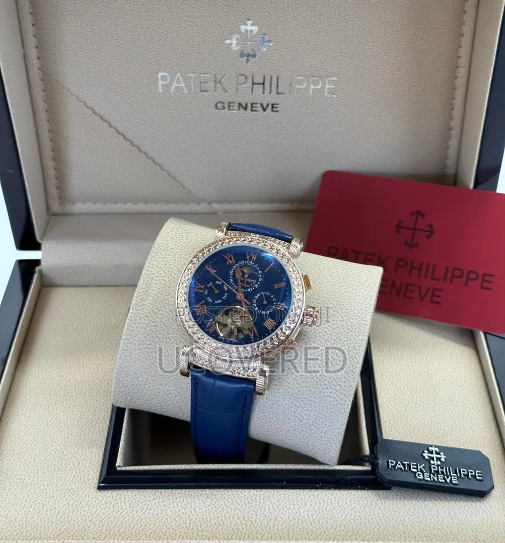 Patek Philippe Quality Men’S Watch