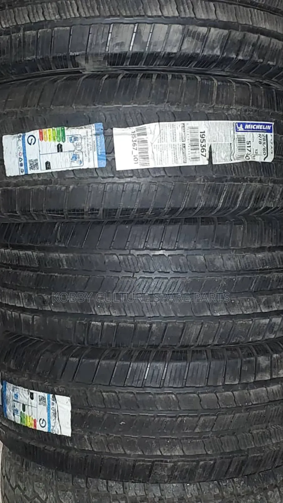 Original Car Tyres Available