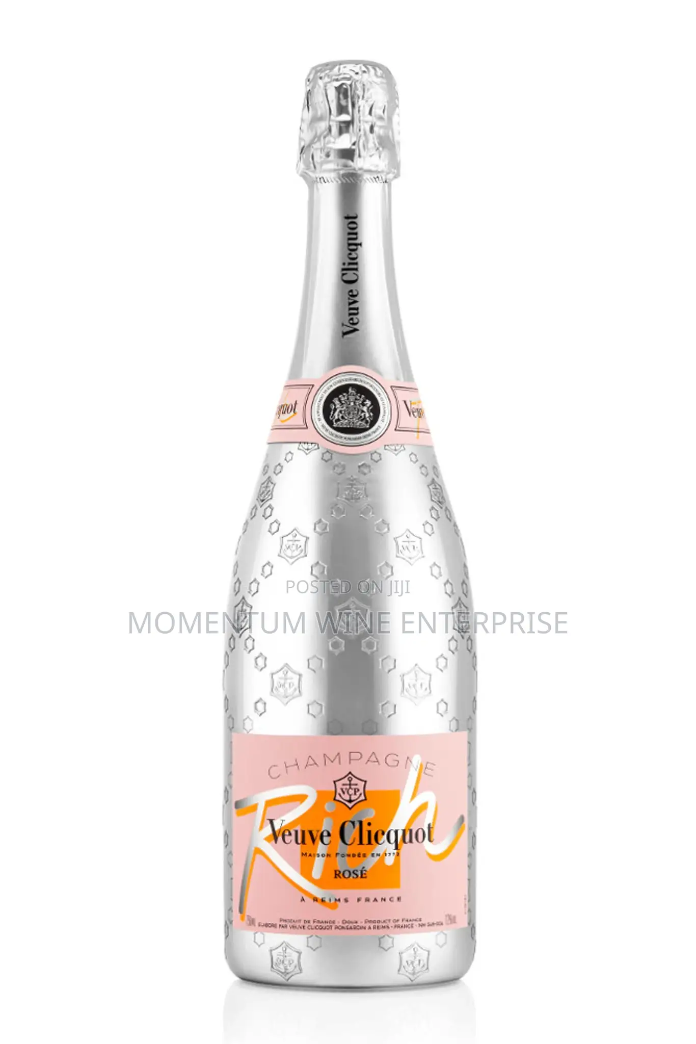Veuve Clicquot Rich Rose 75cl
