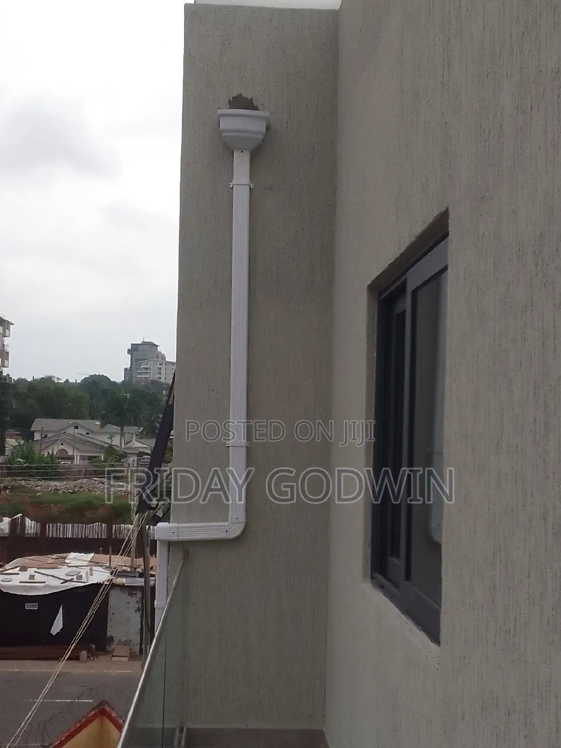 Downspouts PVC