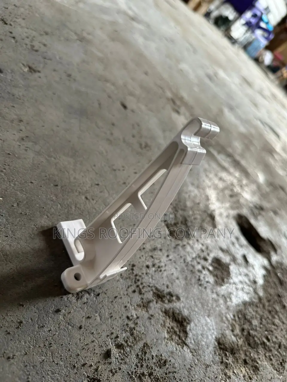 PVC Rain Gutter Accessories- Hanger