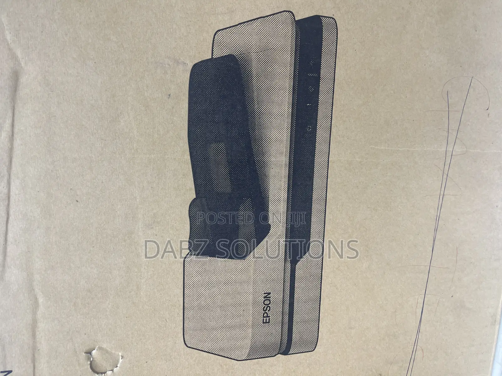 Epson Ds-1630 Flatbed Color Document Scanner