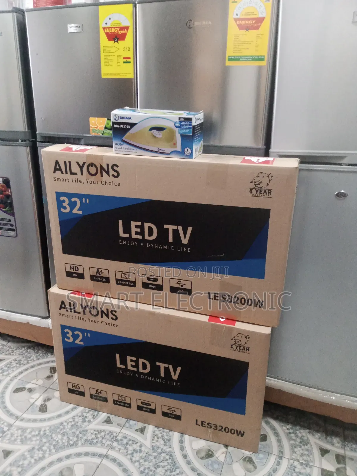 Digital Satellite Television Ailyons Television LED