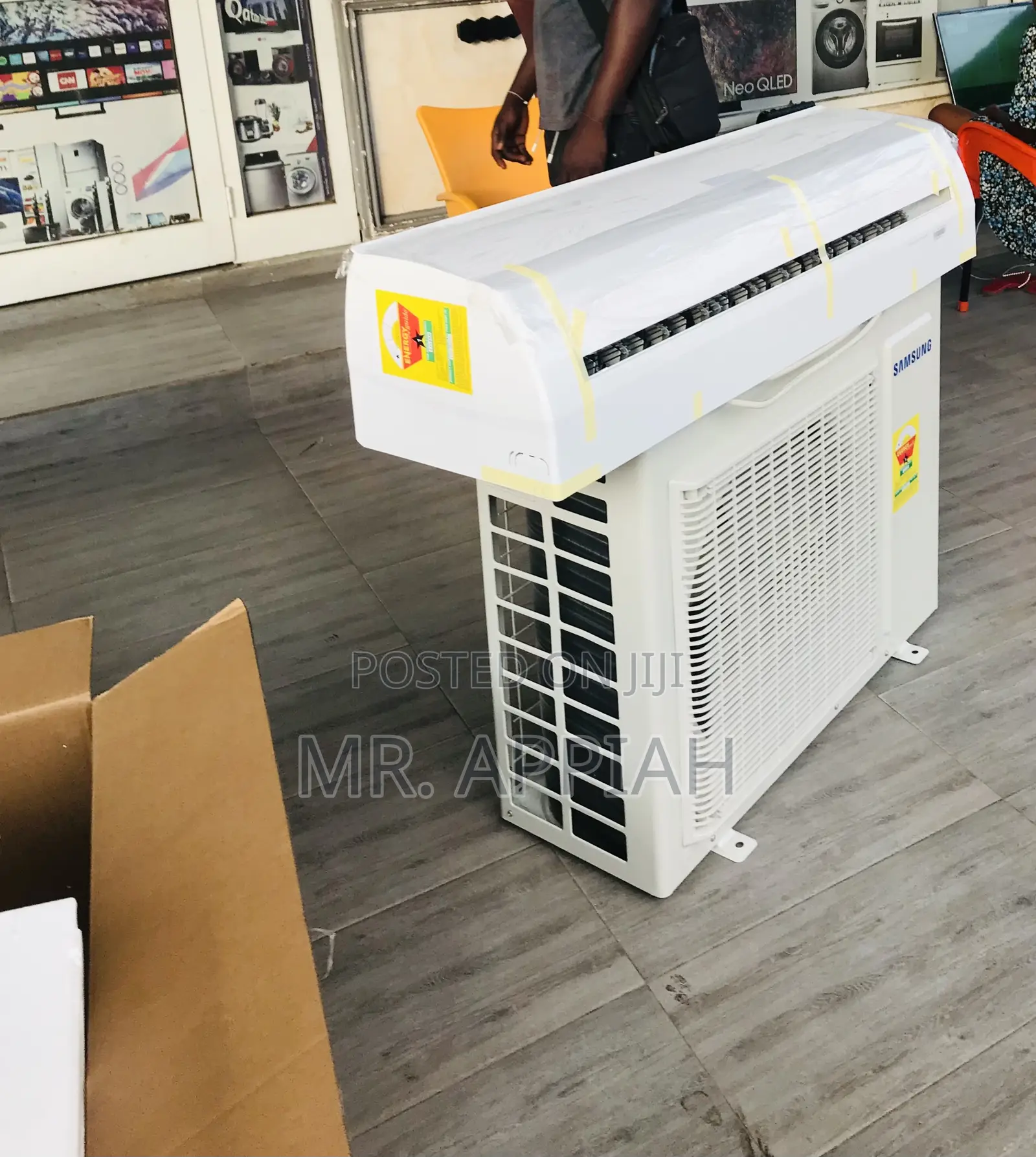 Authentic Samsung Split Type R410 1.5hp Ac(Inverter).