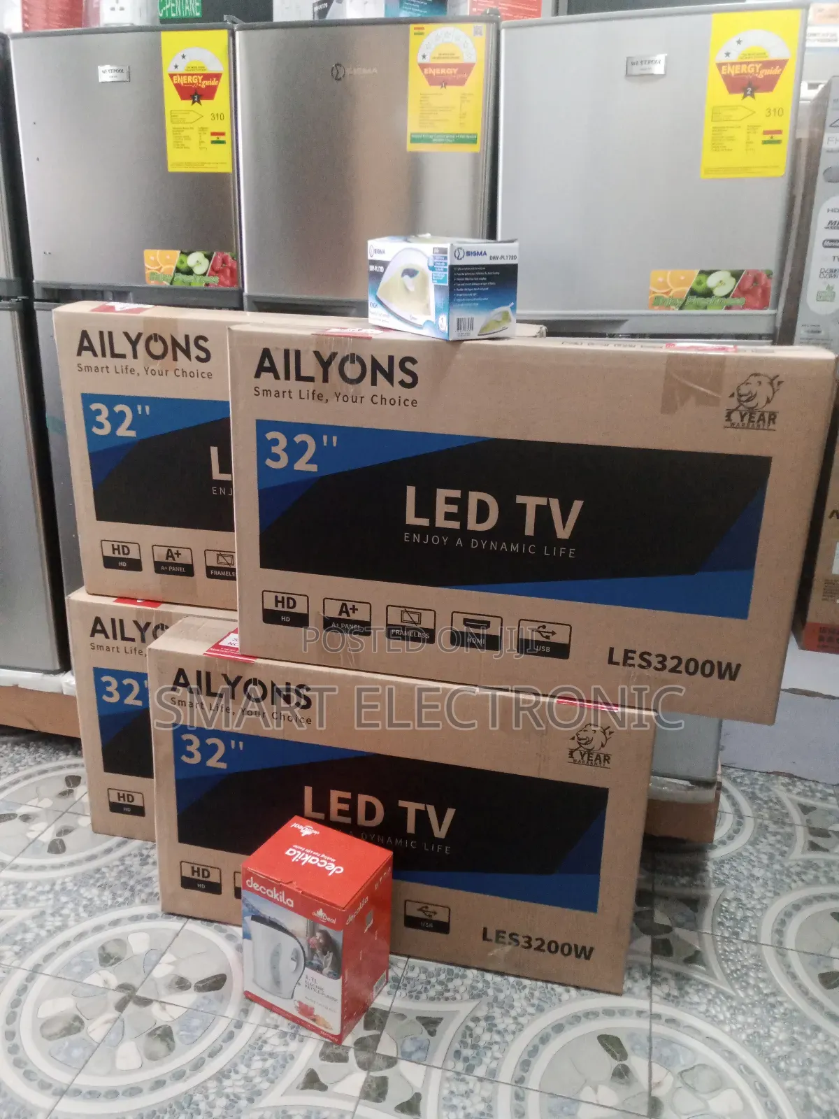 Ailyons Television Affordable Digital Satellite Television