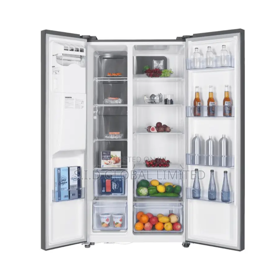Unique TCL-SIDE-BY-SIDE-REFRIGERATOR-608LTRS-P650SBN