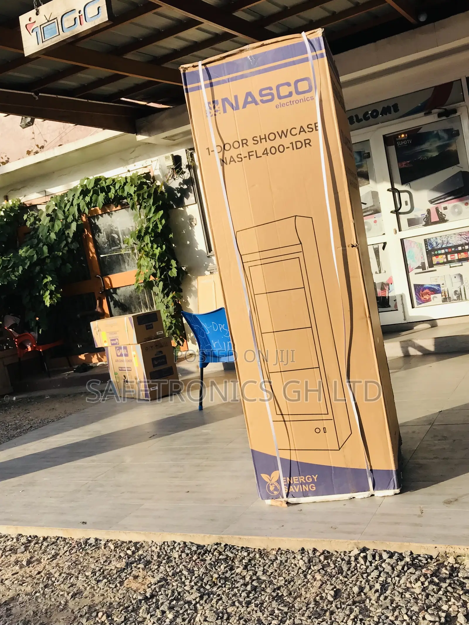 Lastest Nas-fl400-1dr Singledoor Display Glass Fridge
