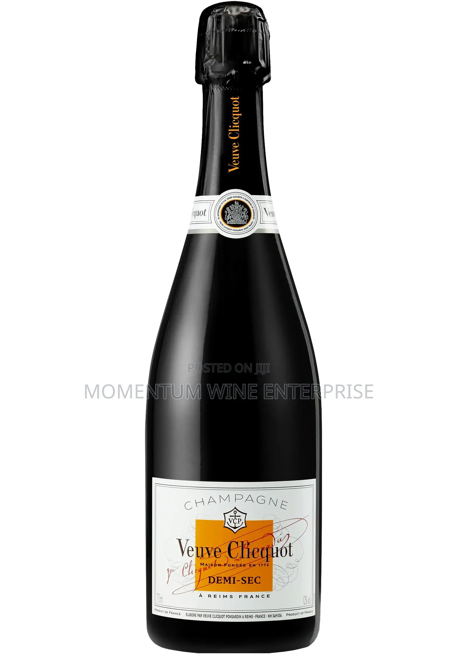 Veuve Clicquot Demi-Sec 75cl
