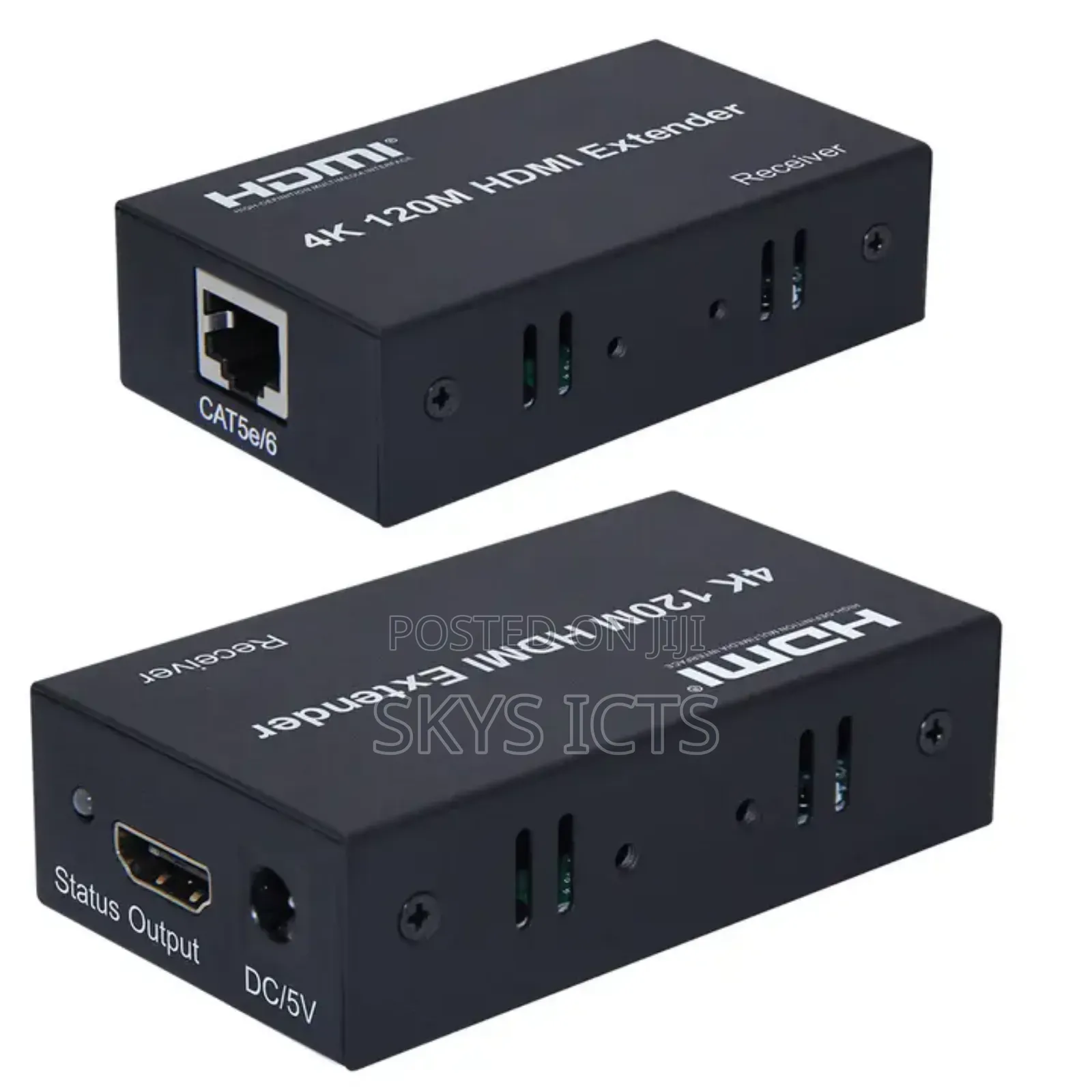  HDMI Extender Over Cat6/5 _ 120M