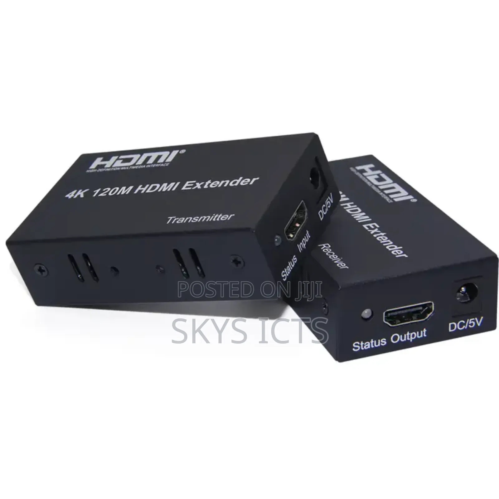  HDMI Extender Over Cat6/5 _ 120M