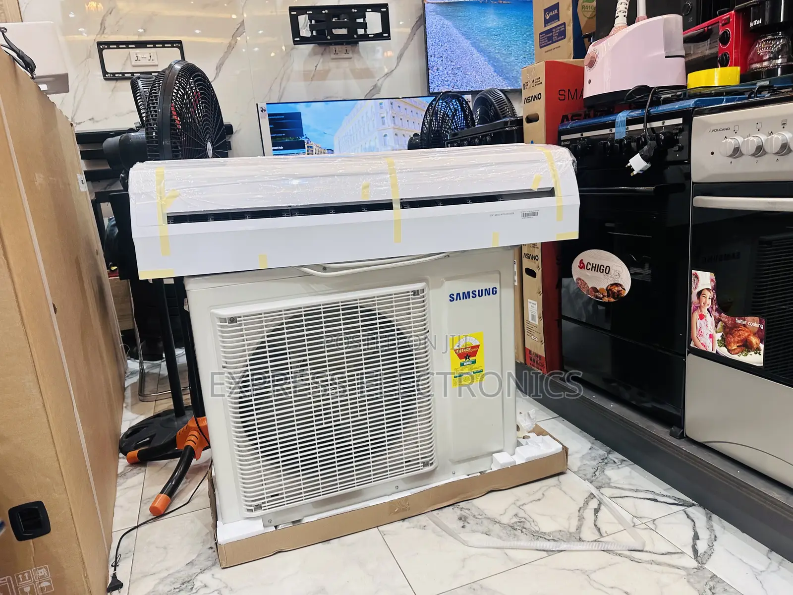 Samsung 2.0hp Split R410 Gas Air Conditioner