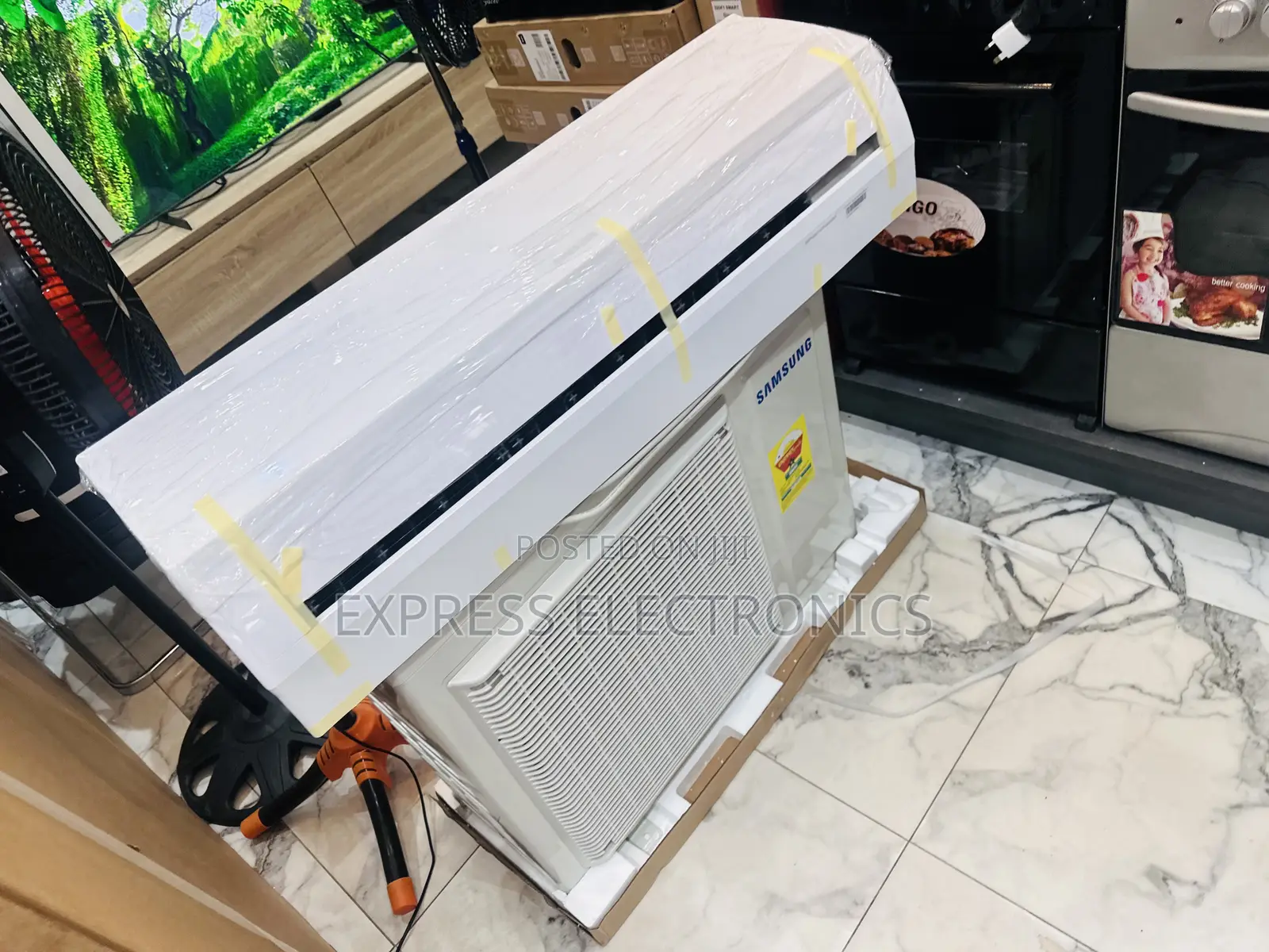 Fresh —- Box Samsung Split R410 Gas 2.5hp