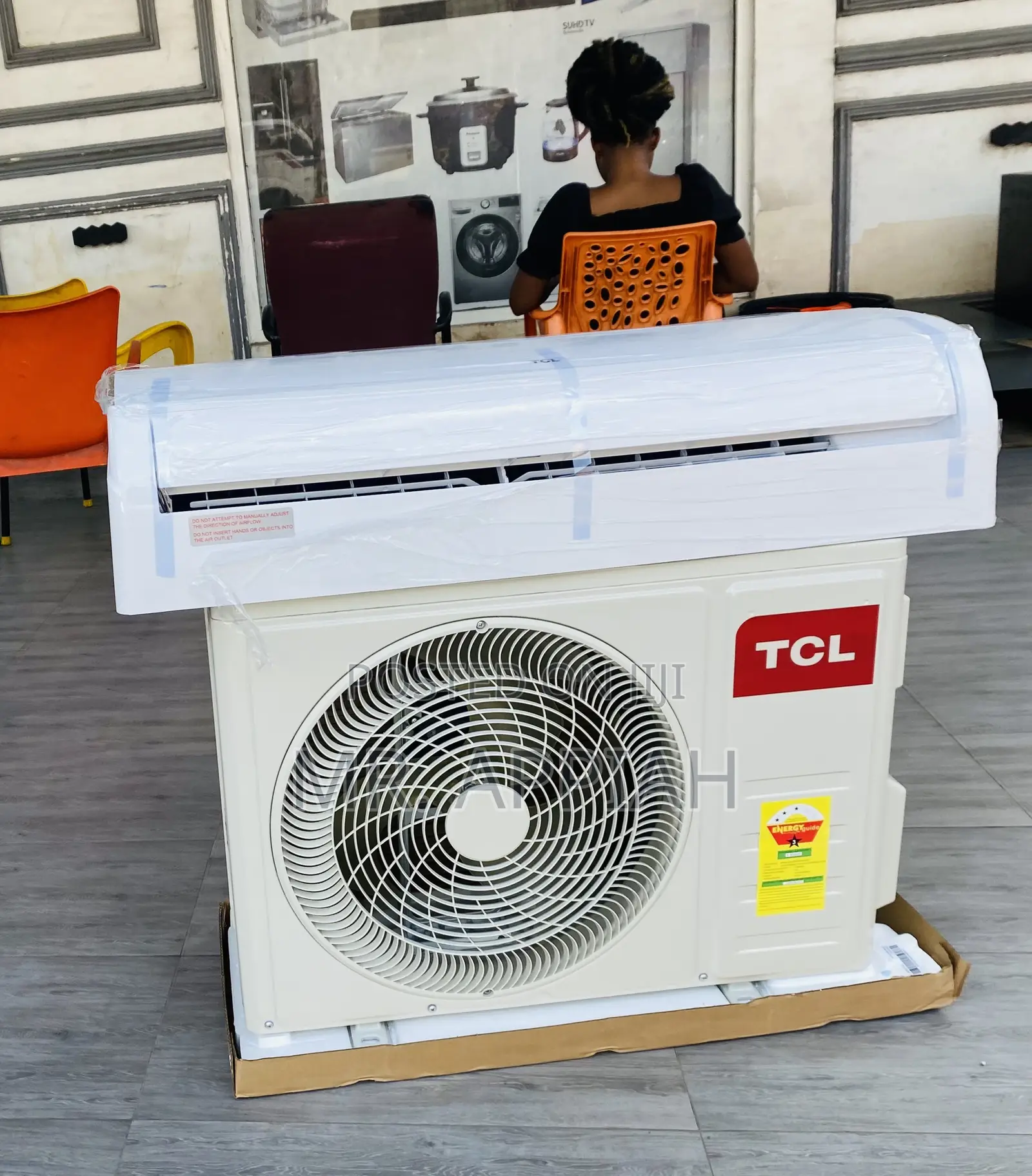 Durable Split Type TCL 2.0hp Air Conditioner(R410).