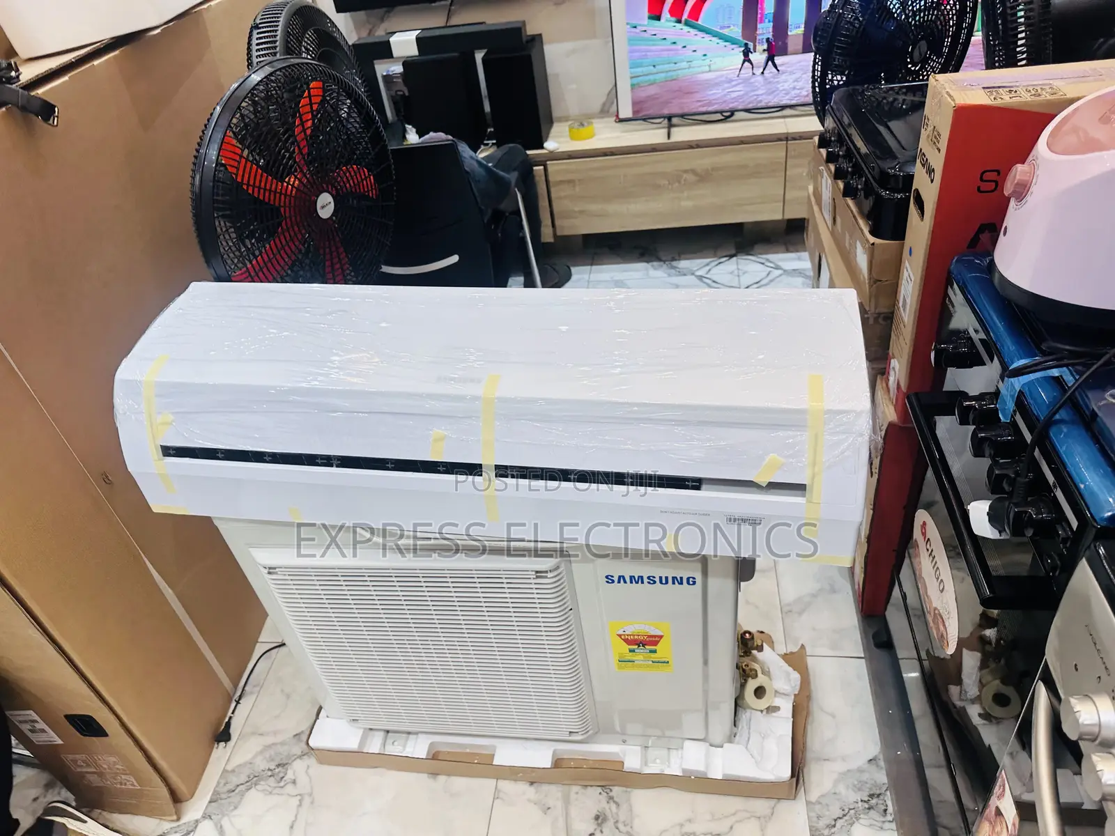 1.5hp Split Inverter Air Conditioner Samsung White.