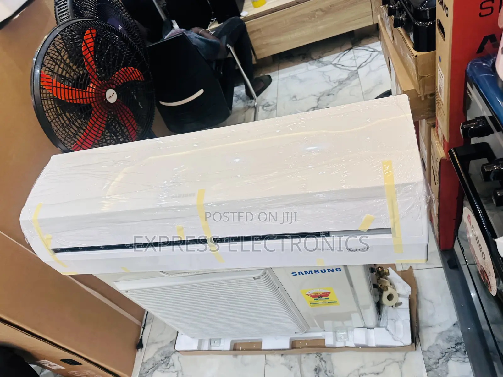 2.0hp Split R410 Gas Samsung Inverter