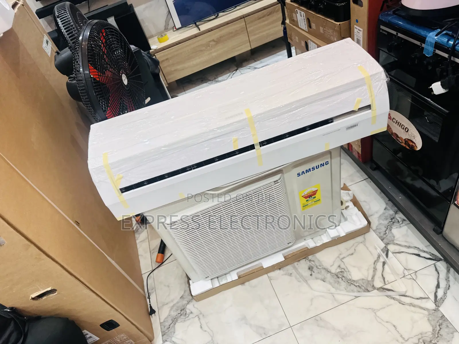 Available Now 2.5hp Split R410 Gas Samsung