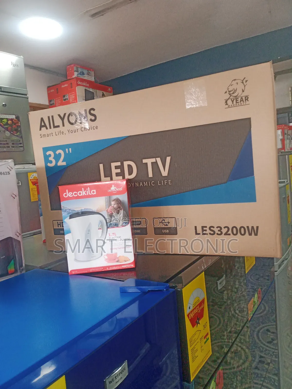 Led Television Ailyons 32inches One Year Warranty Television