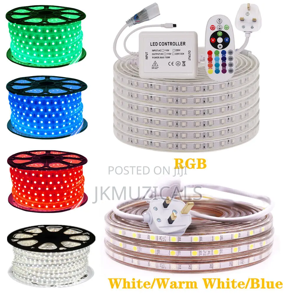 Led Strip Light _ 100 Meters_ Full Coil