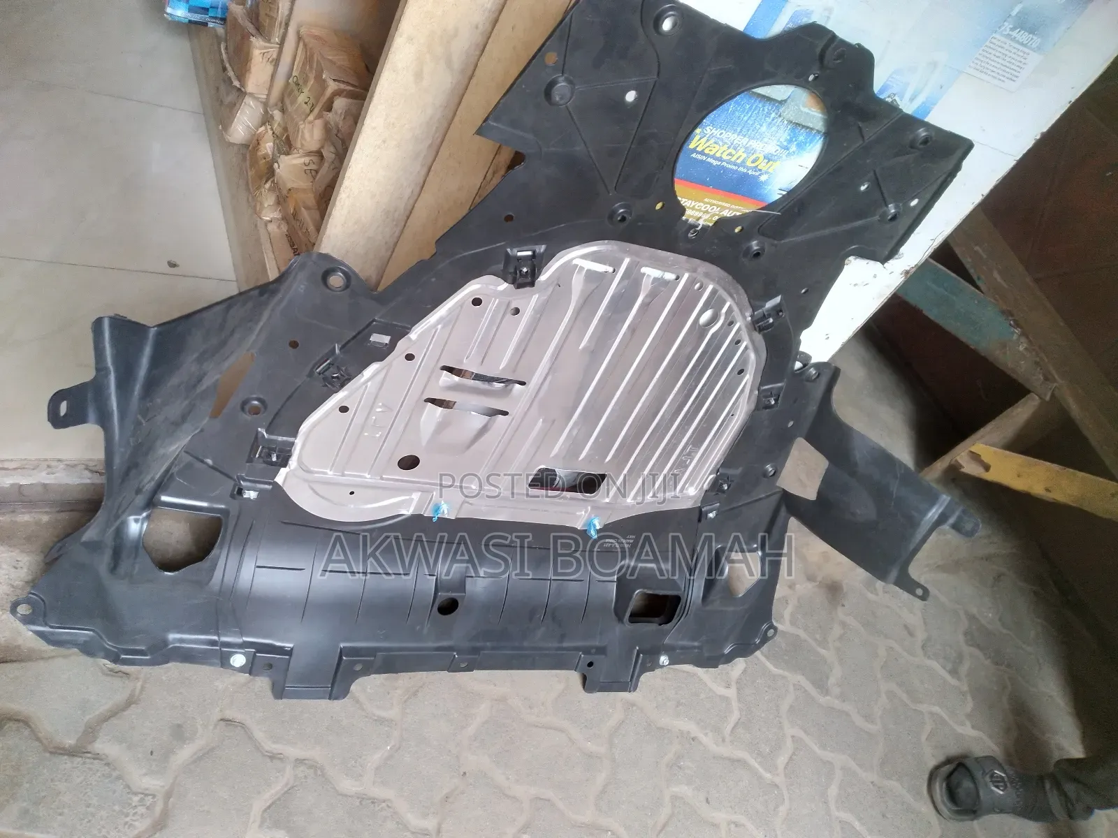 Honda Crv Touring 2017/18 Engine Cover/ Splash Guard