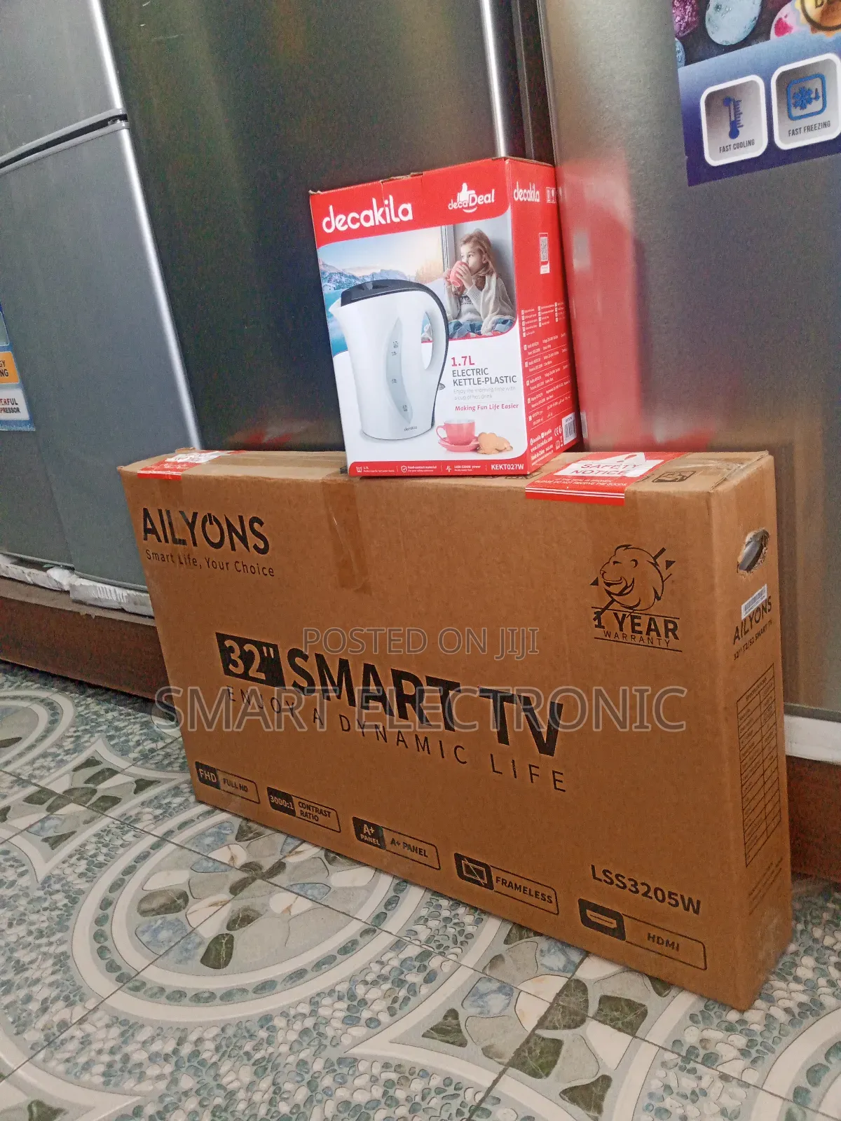 Smart Android Ailyons Television Brand New Television