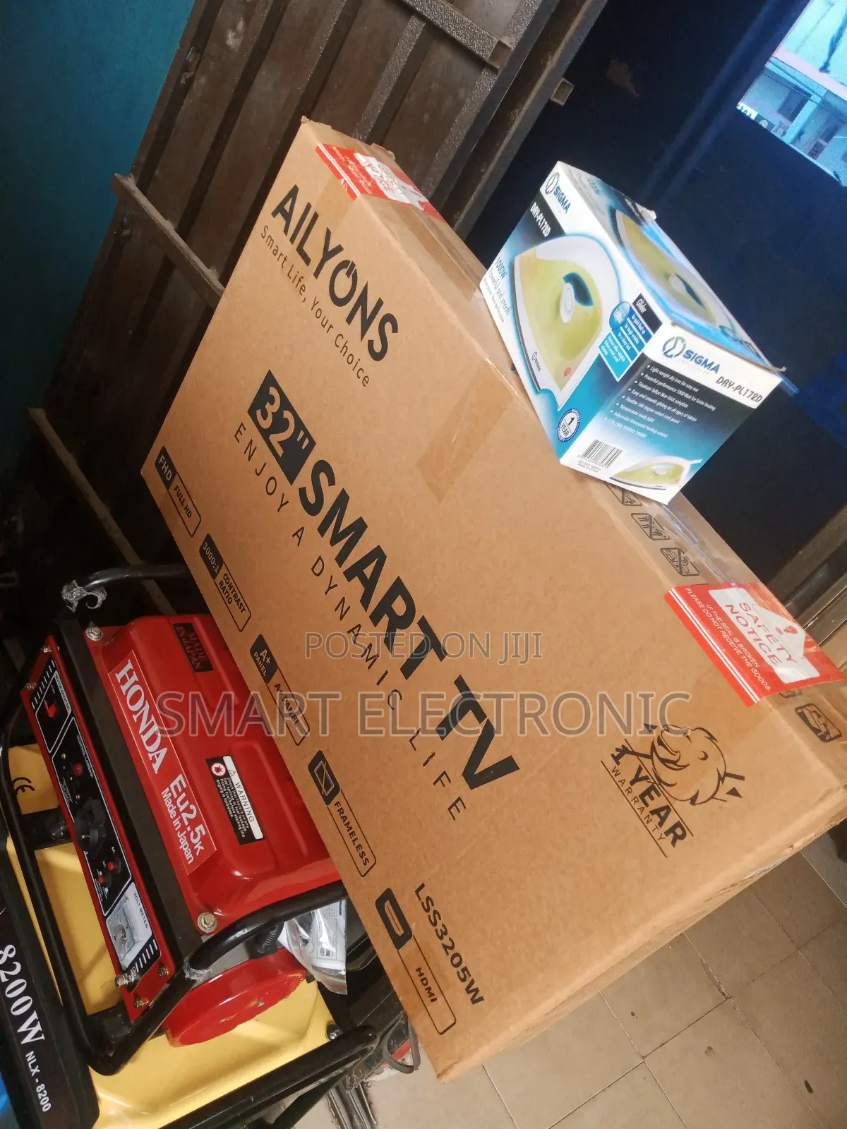 Ailyons Smart Android LED Television Brand New Television