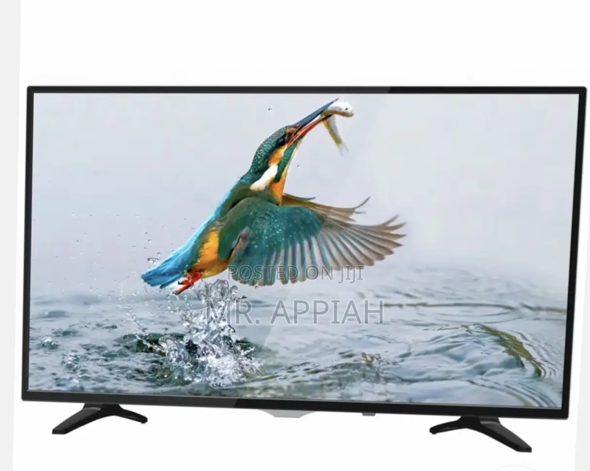Sealed in Box Asano 43 Inch Smart Digital Television(Black)