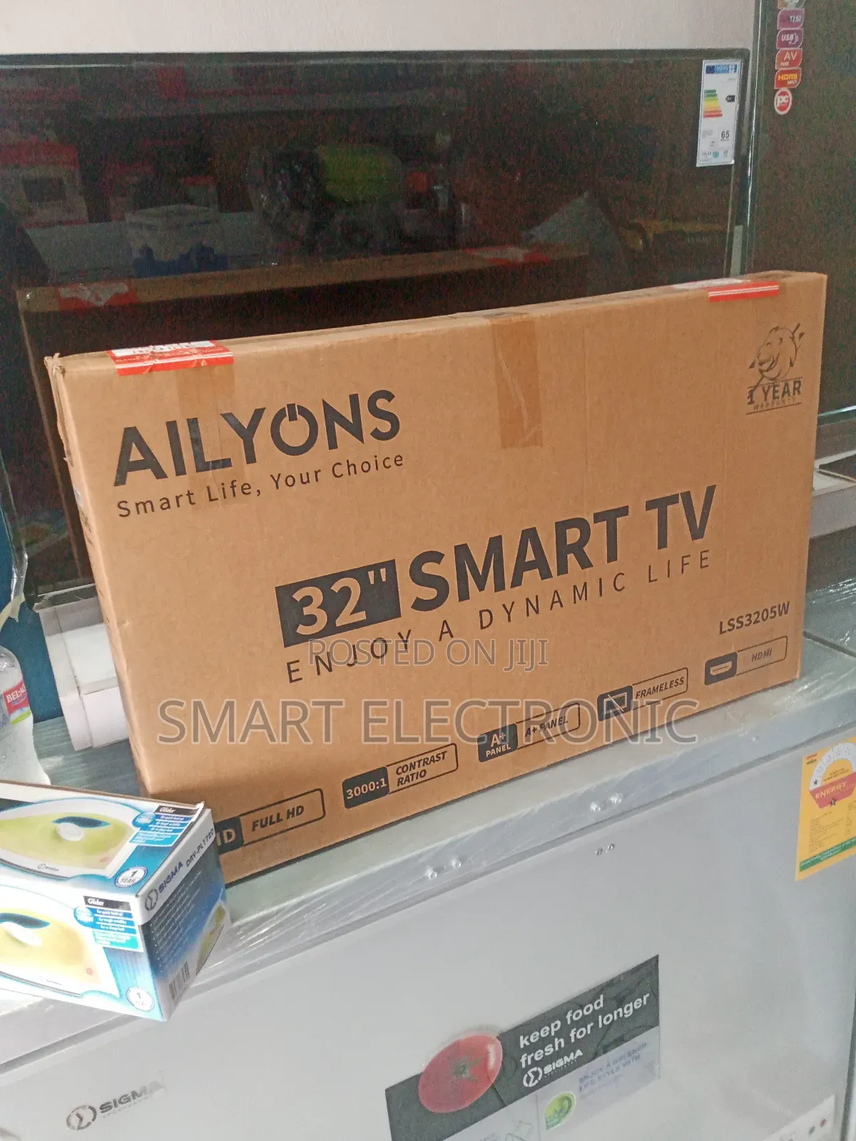 Ailyons Smart Android 32inches One Year Warranty Television