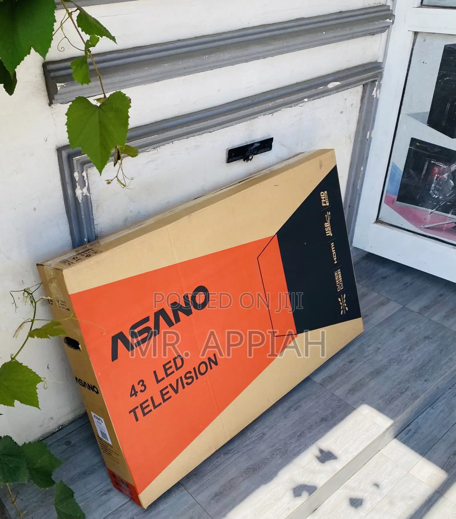 Fabulous Asano 43 Inch FHD Digital Satellite Television.
