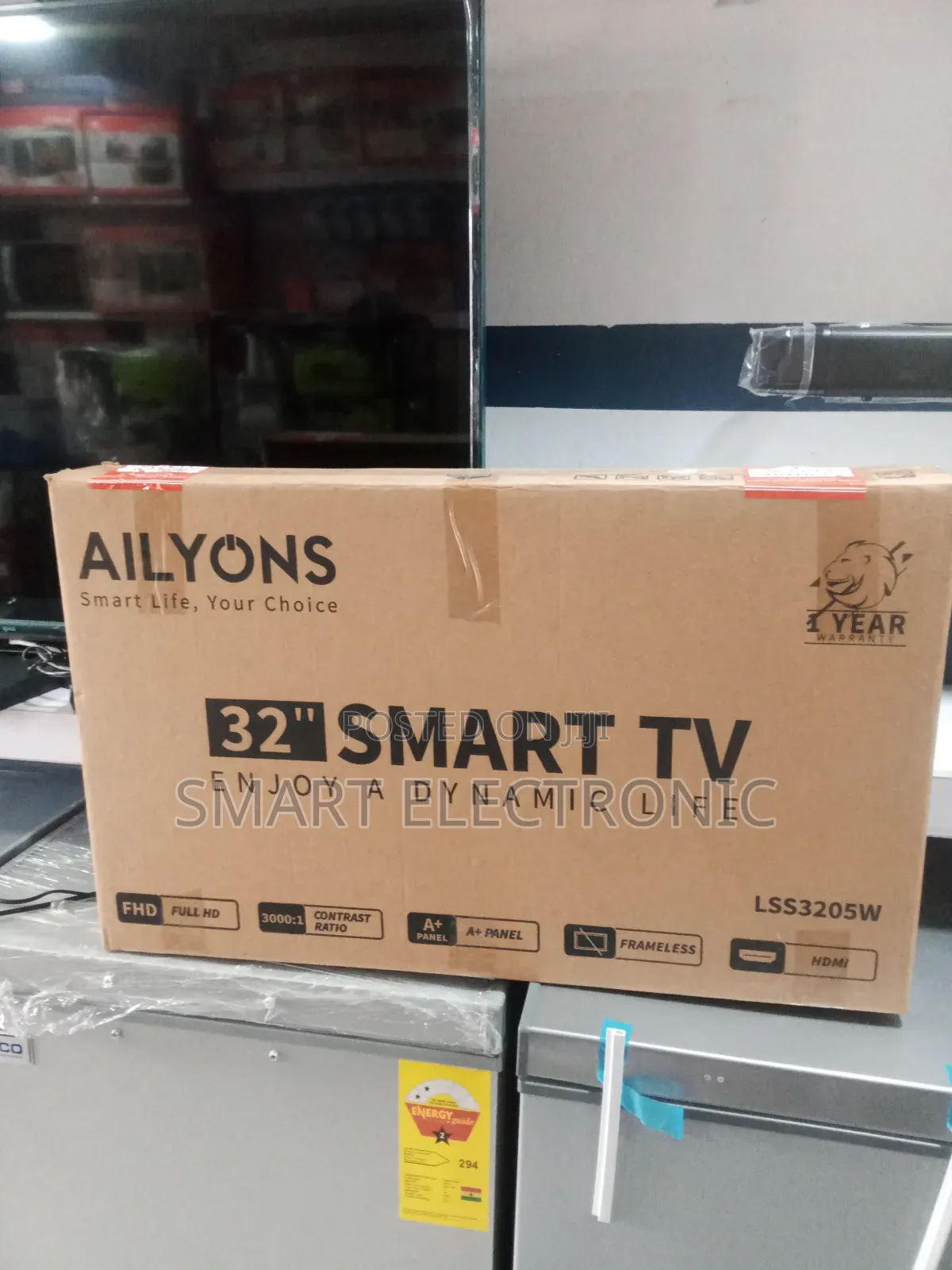 32inches Smart Android Television Ailyons Affordable T2/S2