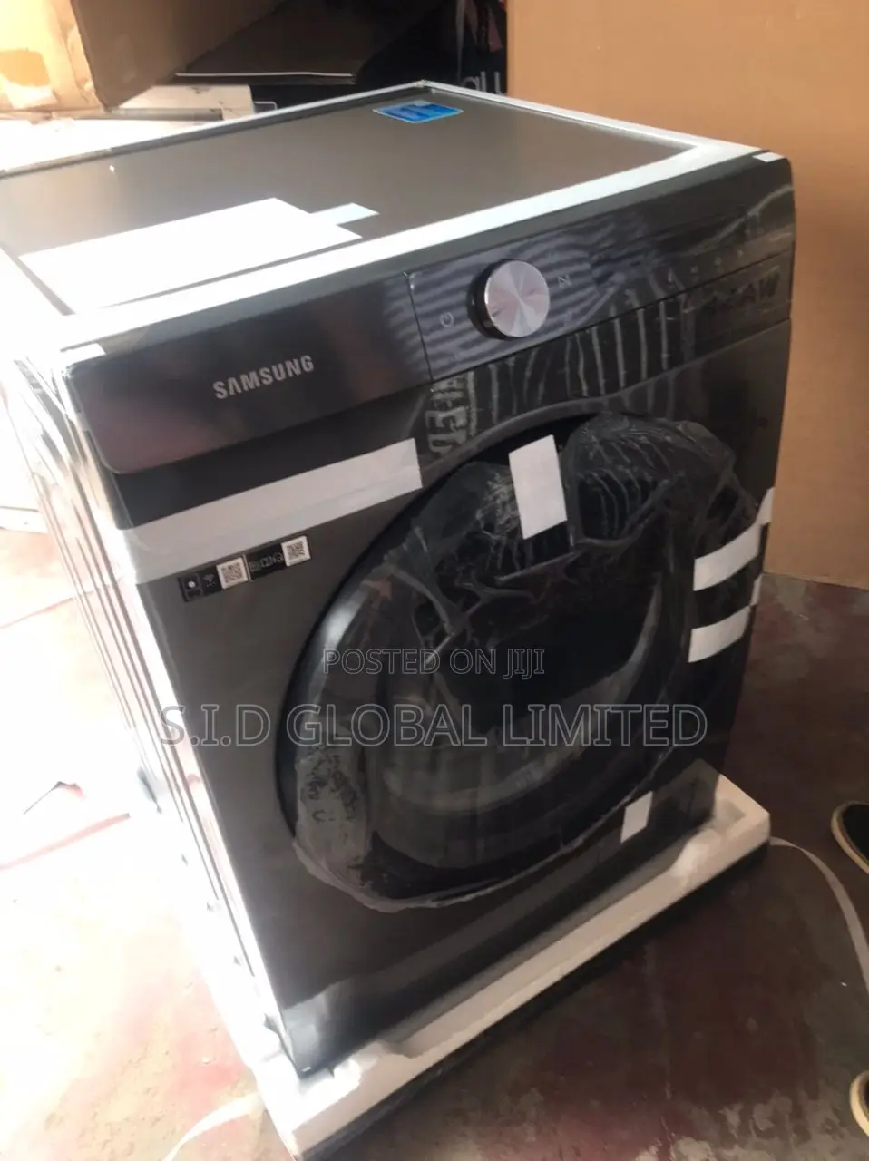 Awesome SAMSUNG-8KG-ADD-WASH-WASHING-MACHINE-WW80T554DAN