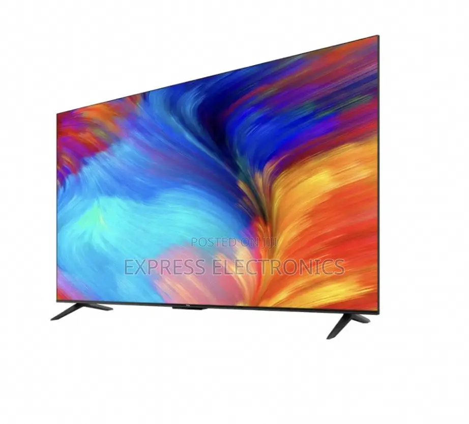 Unique Design Sleek Uhd Smart TCL 65”P635