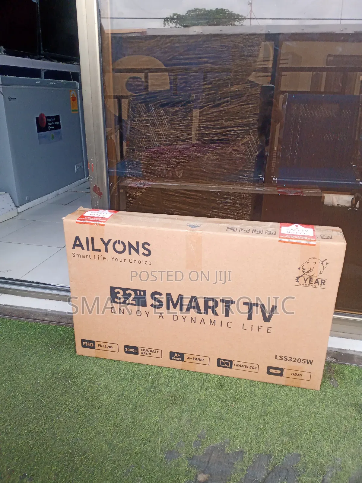 Ailyons Quality Frameless 32inches Smart Android Television