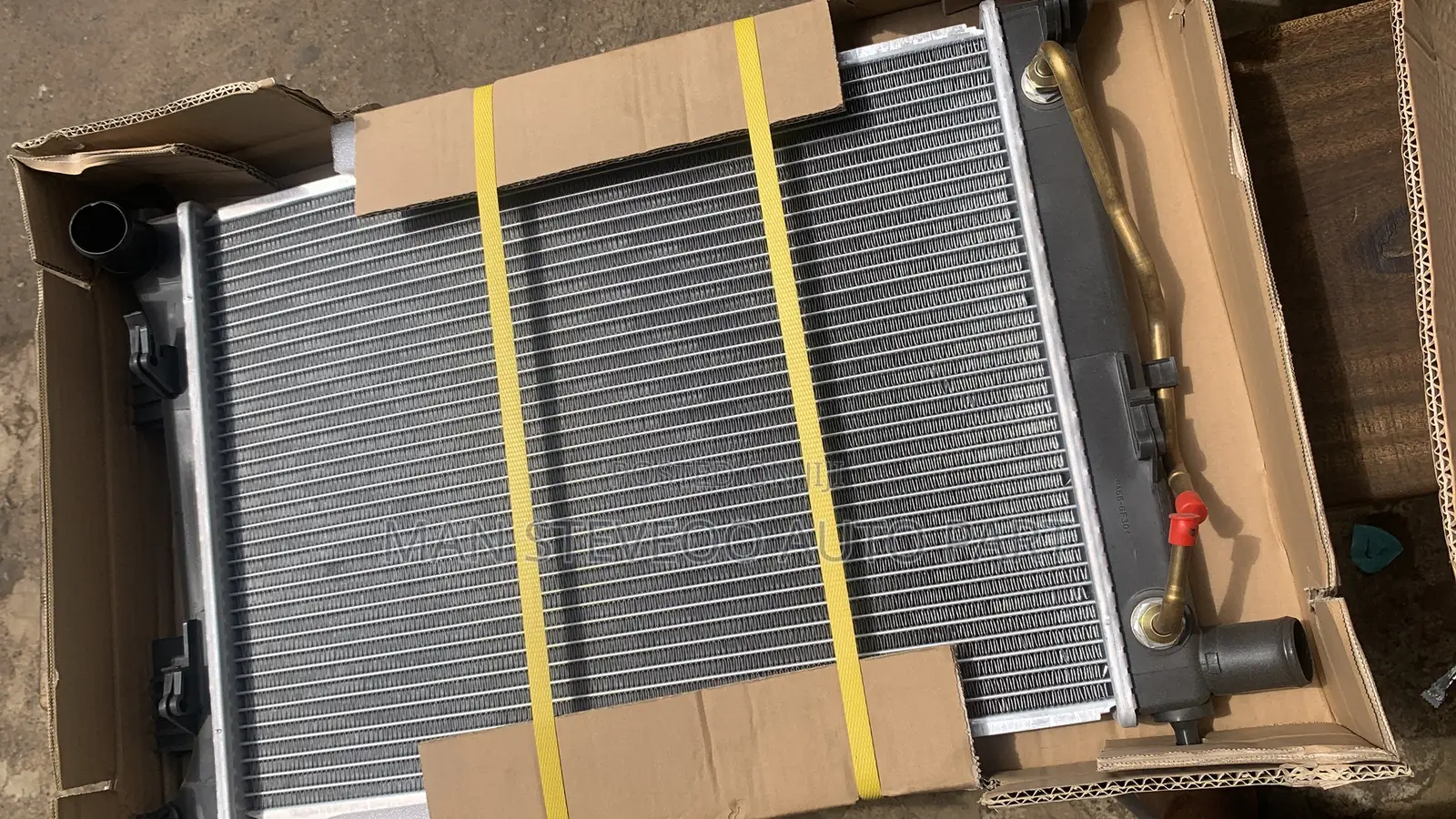 Hyundai Accent Radiator 2011-2017