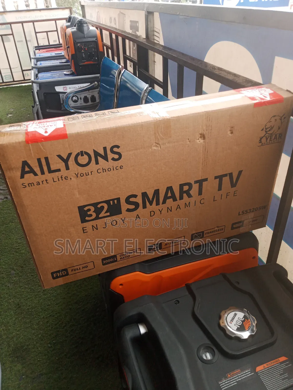 Ailyons Smart Android Quality Television 32inches T2/S2 Tv
