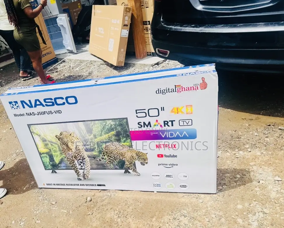 Newly Television Uhd Smart Nasco 50” Slim