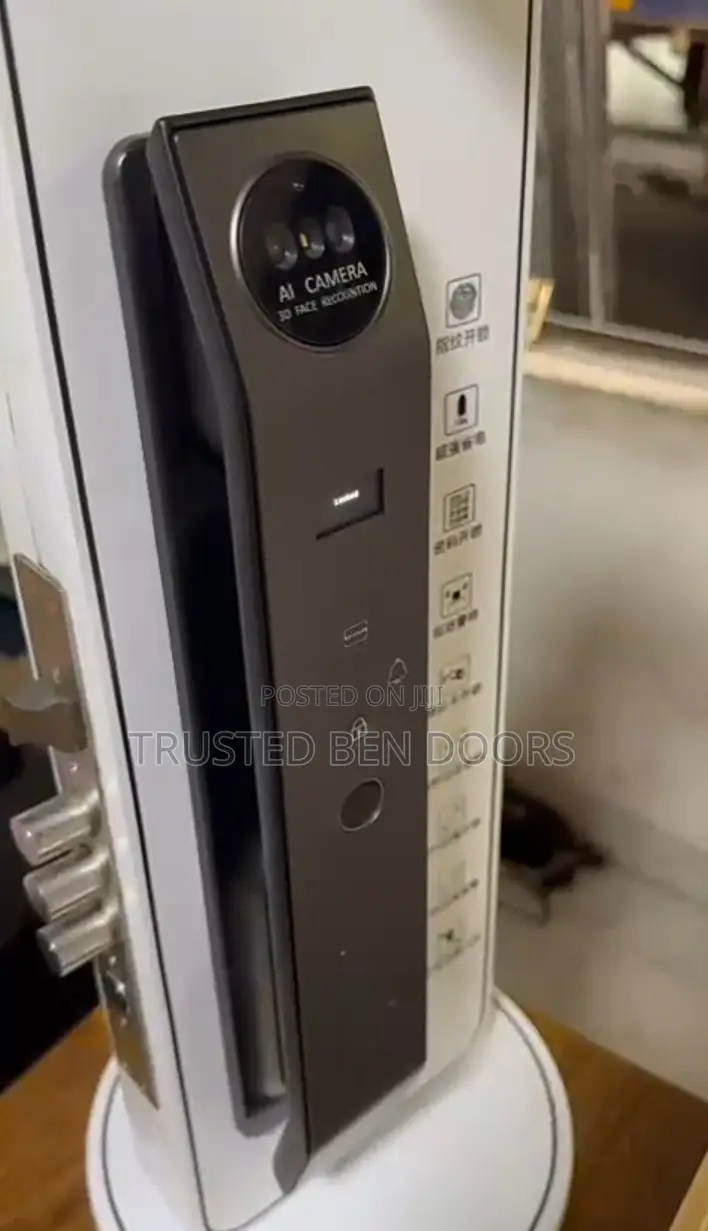 Control Your Door Remotely With Gnb Wifi Biometric Smartlock