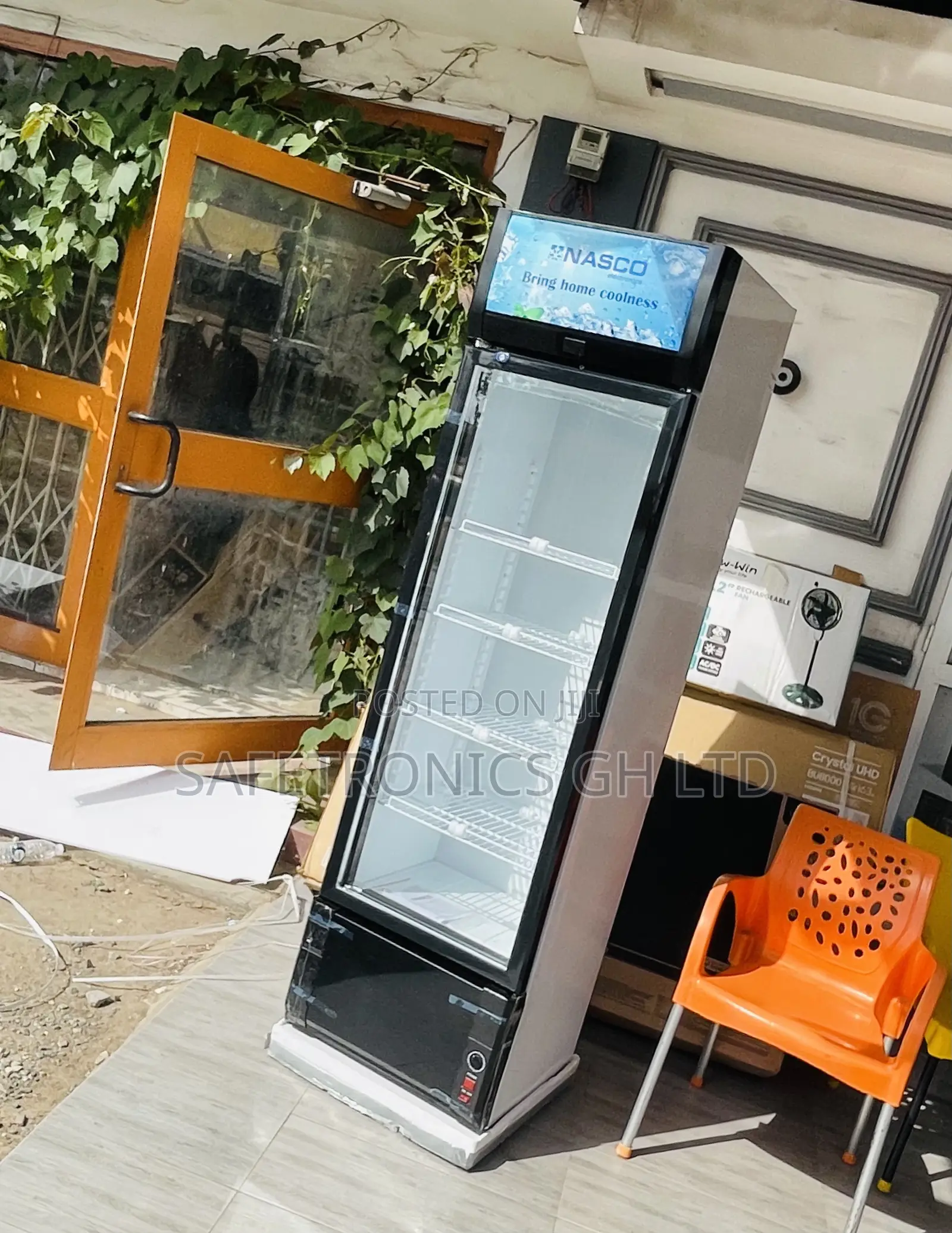 Affordable Display Nas-Fl350-1dr Singledoor Fridge 