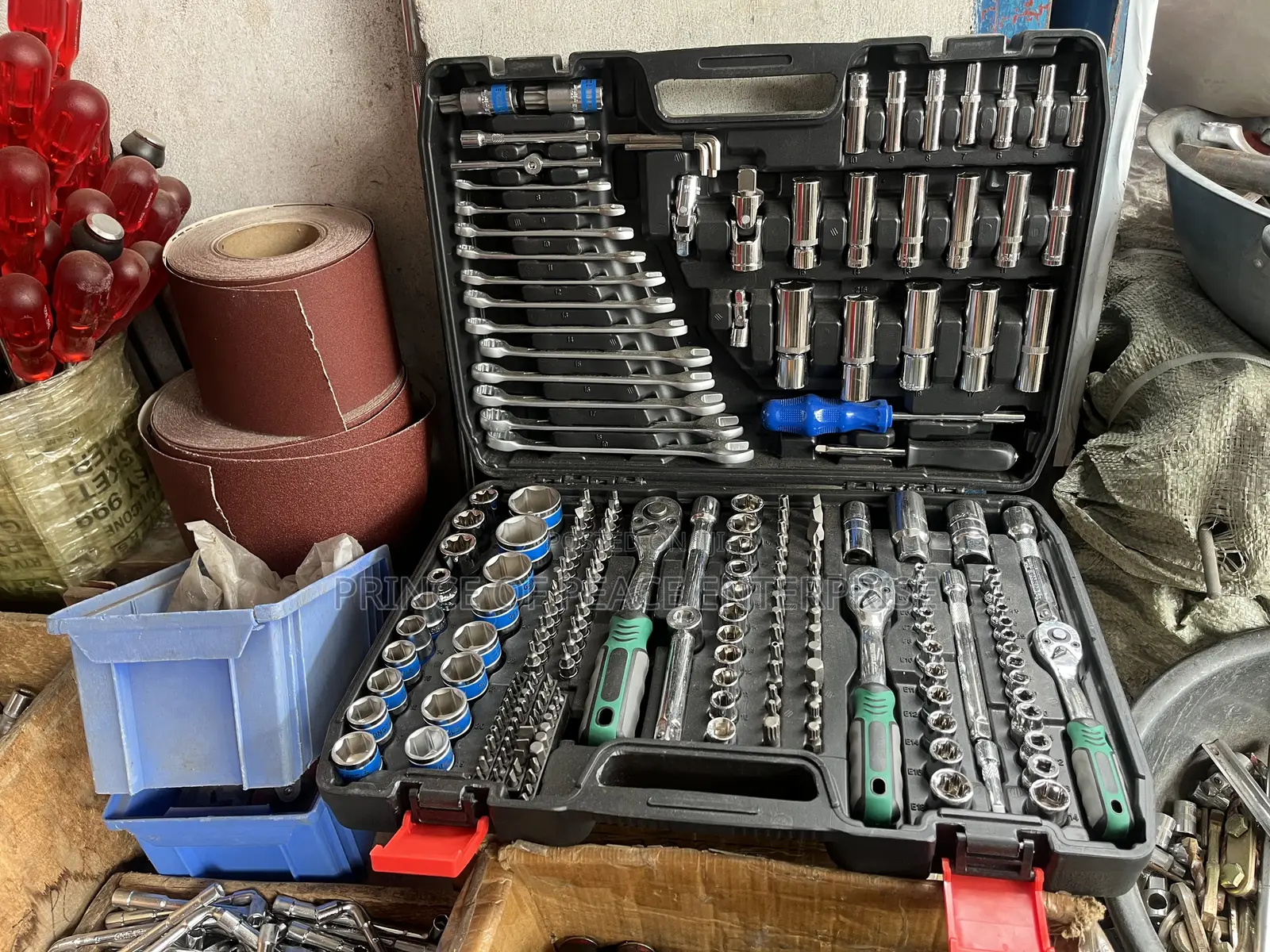 Sockets Set Tools 217 Pieces