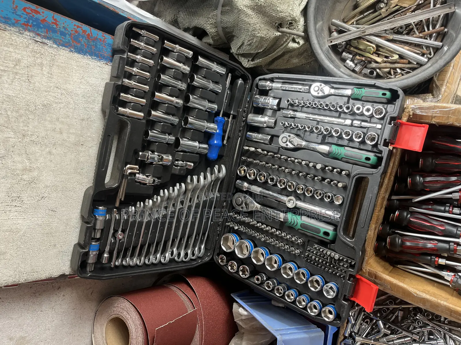 Sockets Set Tools 217 Pieces