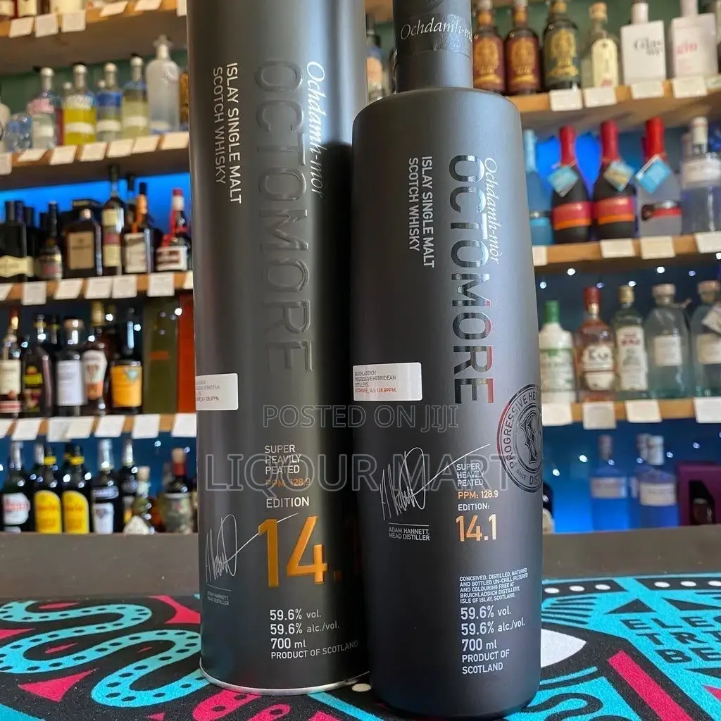 Bruichladdich Octomore 14.1