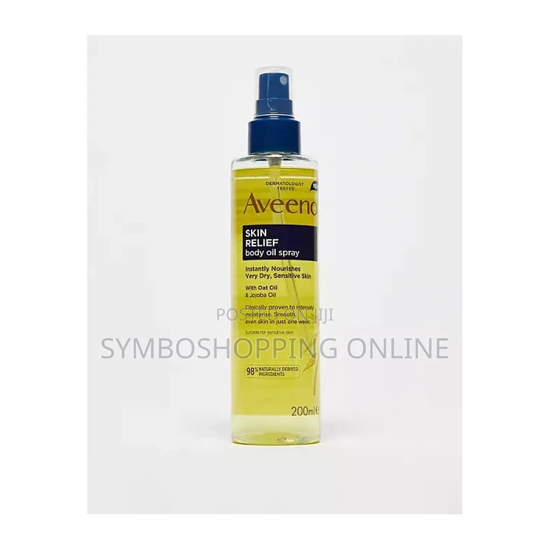 Aveeno Skin Relief Body Oil Spray 200ml