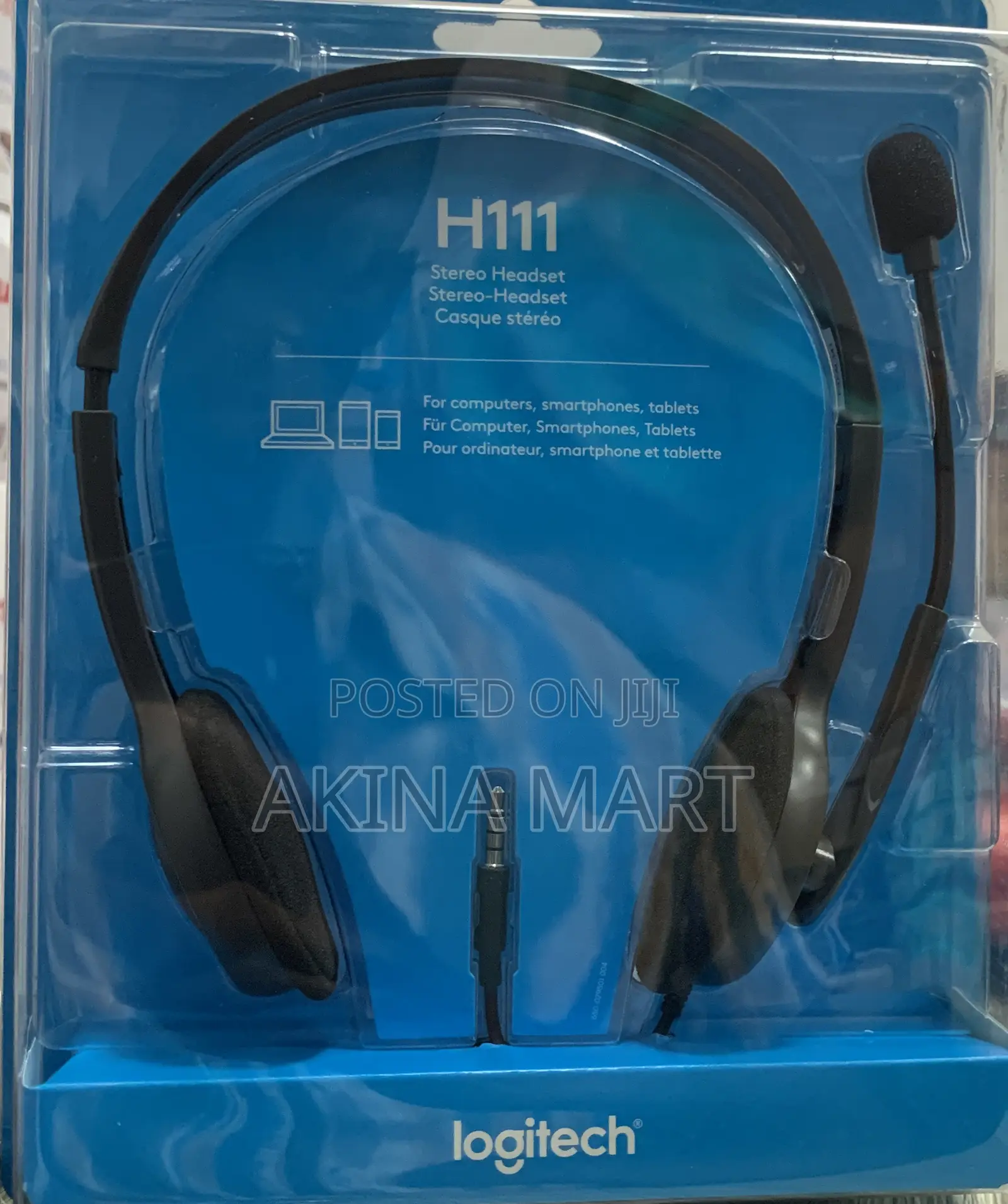 Logitech H111 Stereo Headset