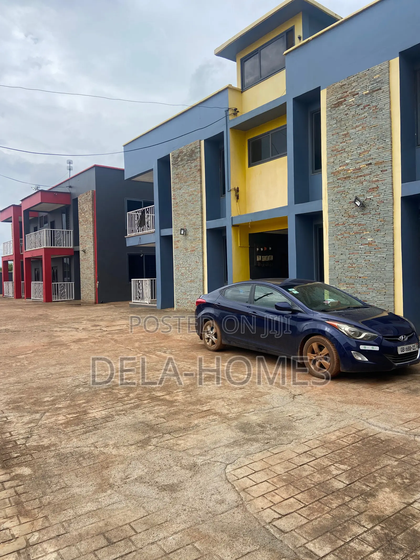Ex-Two Bedroom for Rent at Ashiyie.