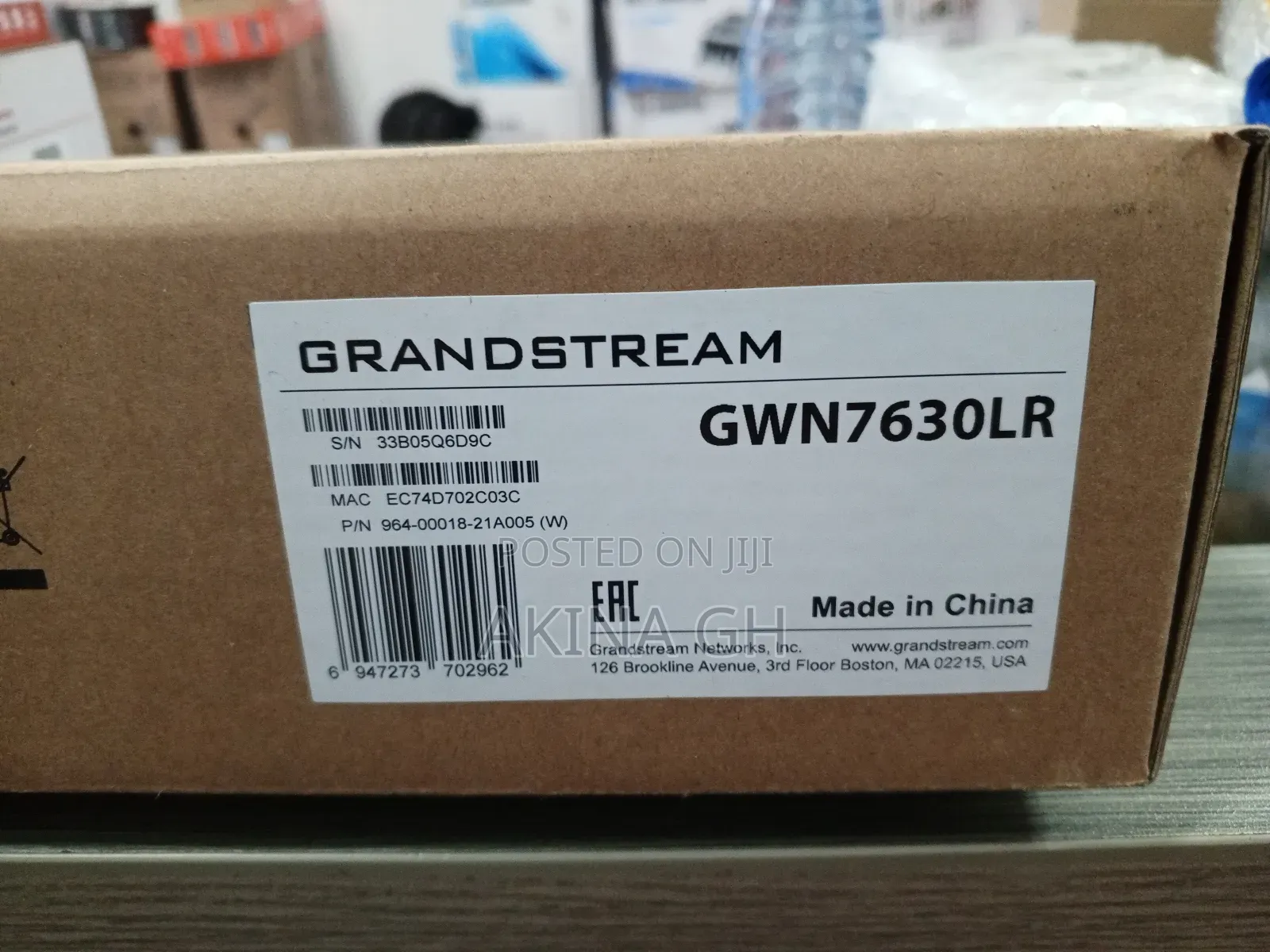Grandstream Outdoor Long-Range Wi-Fi Access Point GWN7630LR