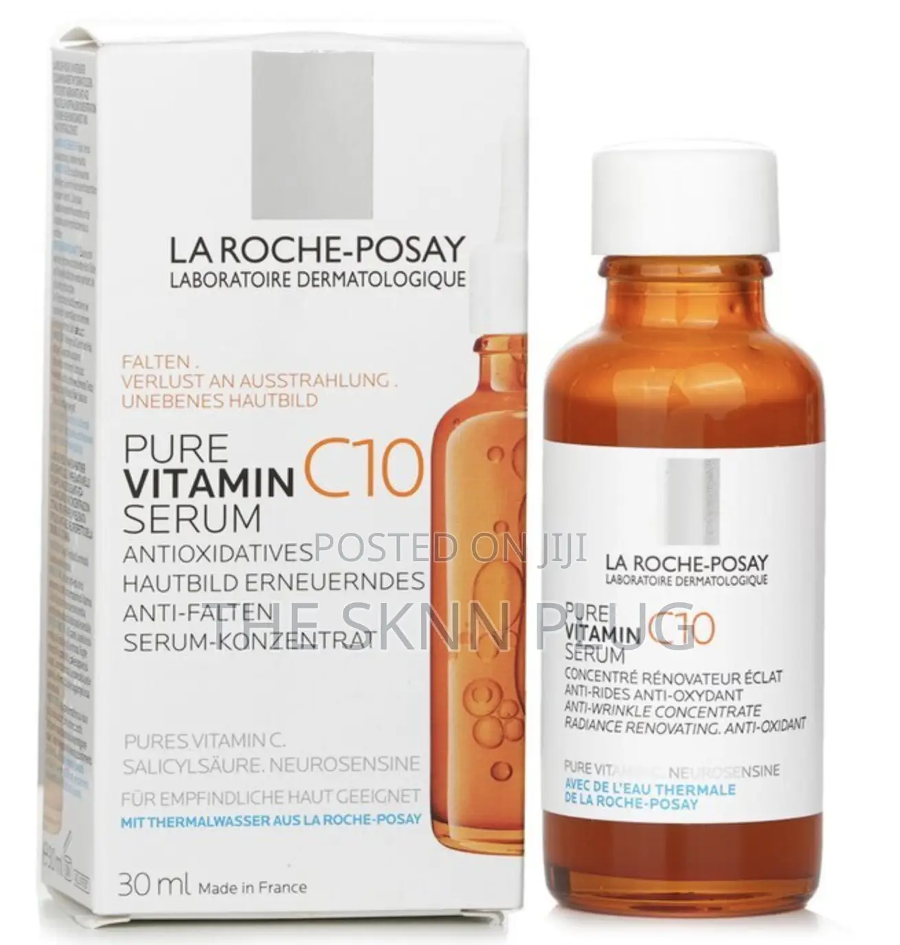 La Roche-Posay 10% Pure Vitamin C10 Face Serum