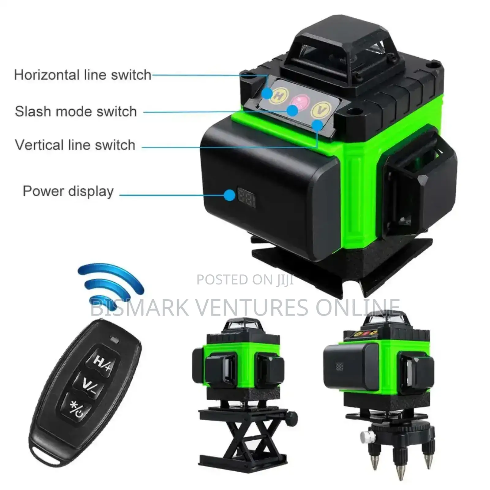 16 Lines 4D Laser Digital Level Green.