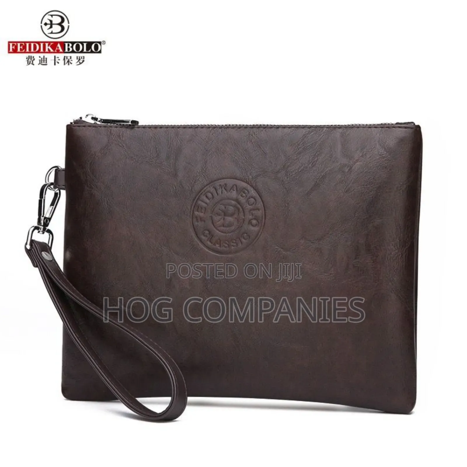 Men's Leather Pouch Sling Side Bag Wallet in Accra - Fast Delivery