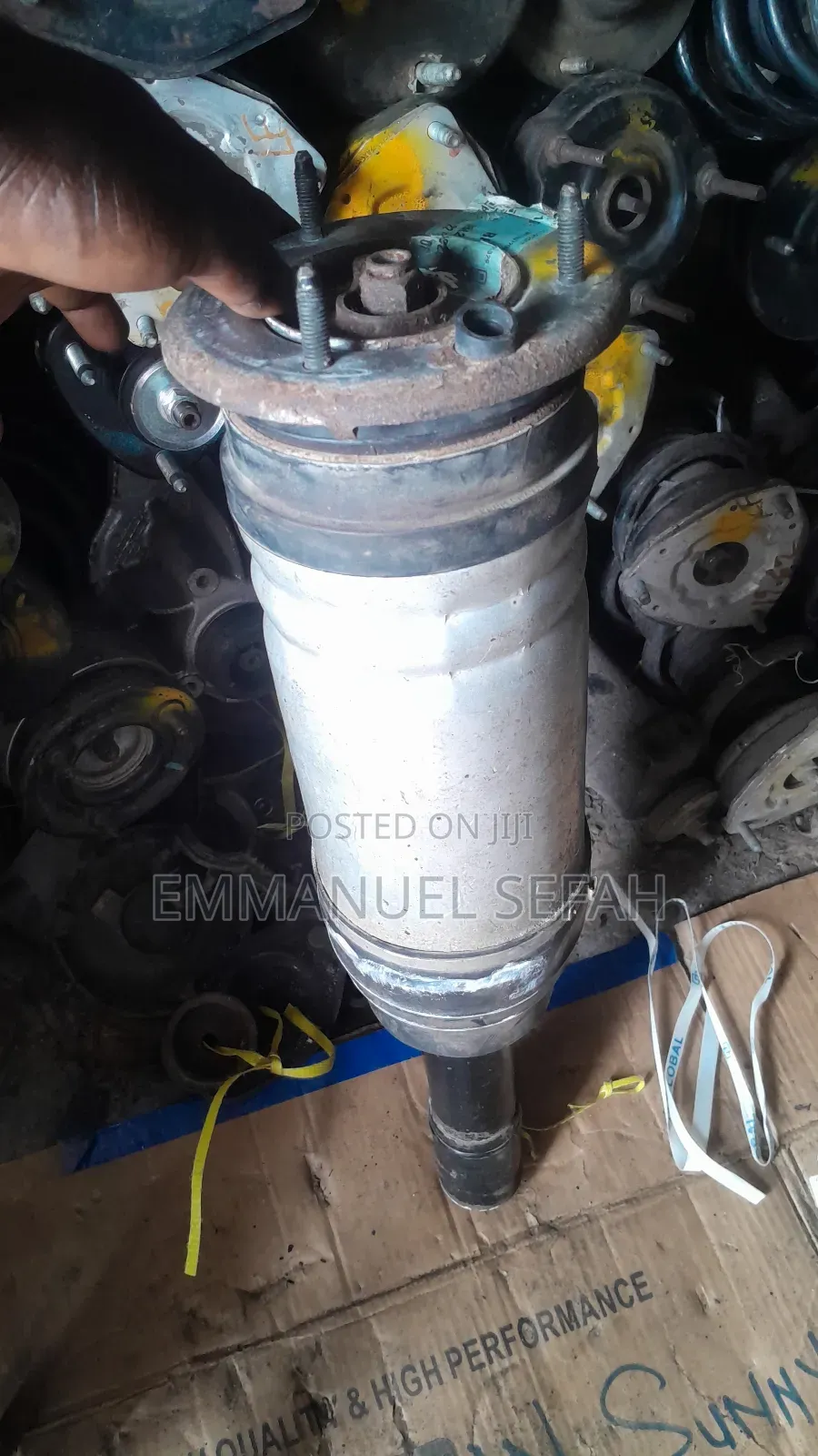 Range Rover Velar 2018,2023 Sensor Shock Absorber