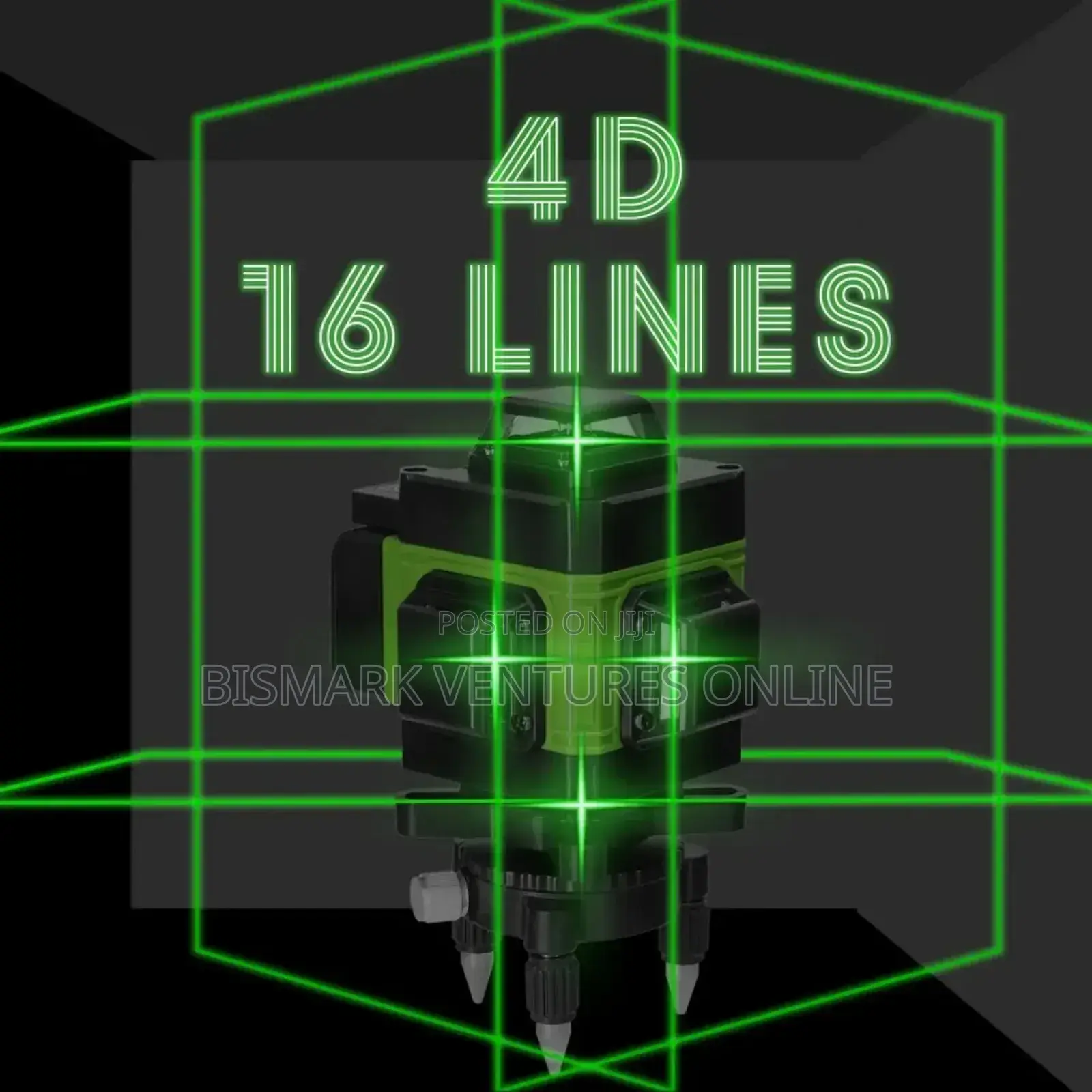16 Lines 4D Laser Digital Level Green.