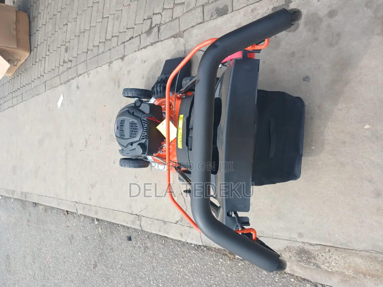 6.9hp C J Lawn Mower 166cc,/ at Caprice Bus Stop